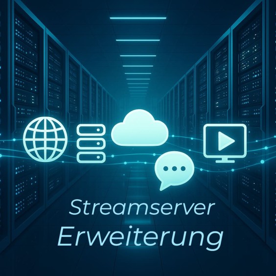 Streamserver Speicherplatzerweiterung 5 GB Speicherplatzerweiterung 5 GB